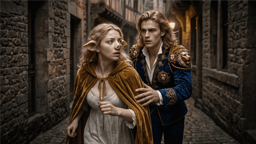 The Prince Fell for the Pig