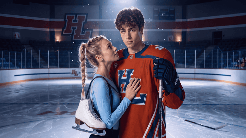 My Hockey Crush Became My Skating Partner