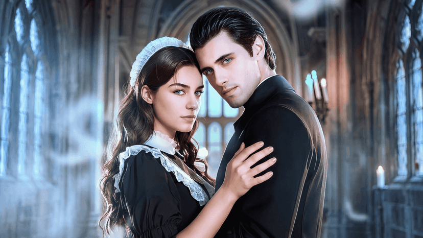 Forbidden Desire-The Vampire CEOs Servant