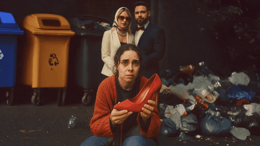 Cinderella From The Dumpster