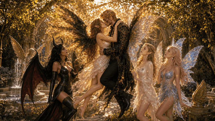 The Demoness's Fairy Bride
