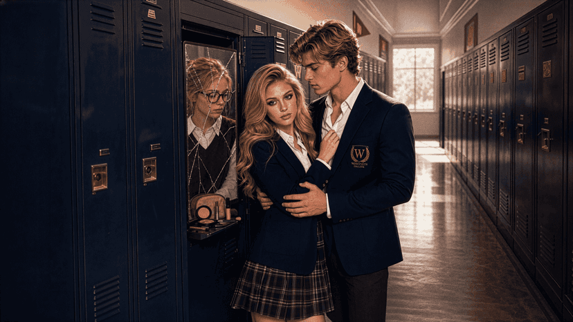 The Campus Heartthrob Fell for My Fake Beauty