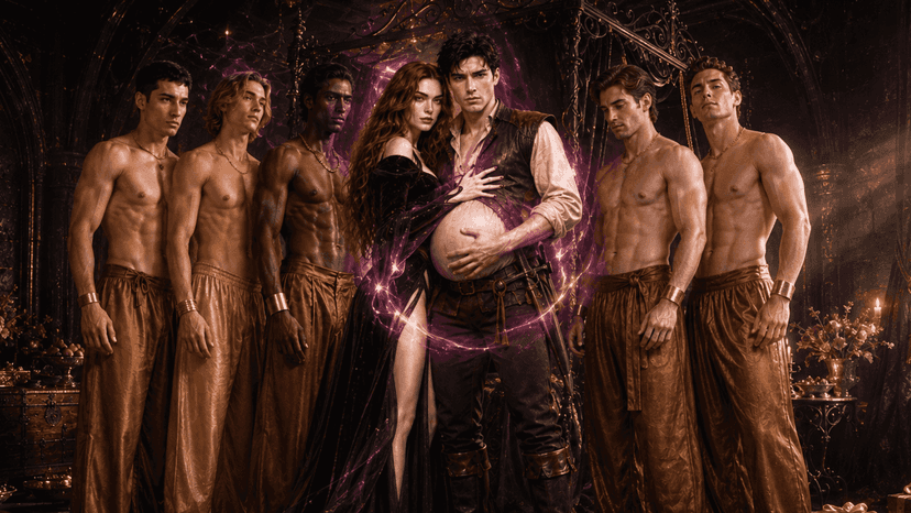 The Witch's Male Incubator