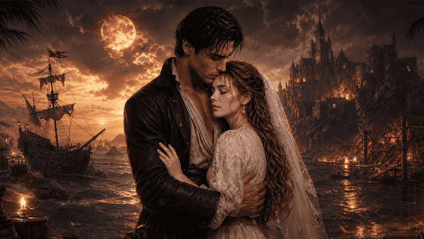 I Fell for the Pirate Who Kidnapped Me