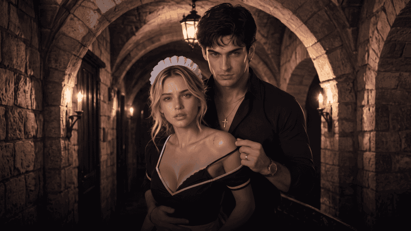 The Mafia Boss Made Me His Maid