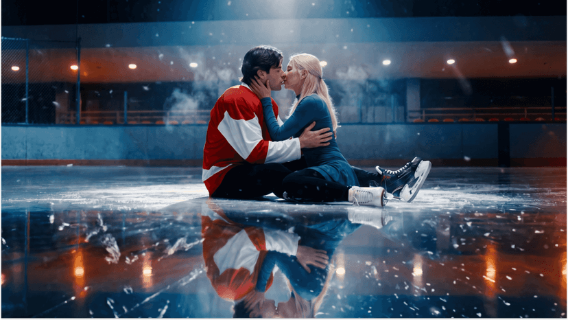I Kissed My Enemy at the Ice Rink