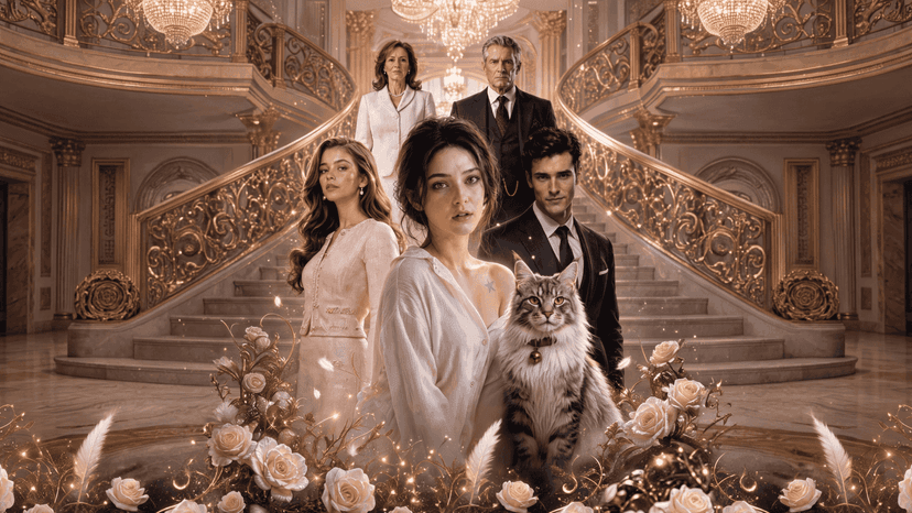 The Cat Sitter Was the Hidden Heiress