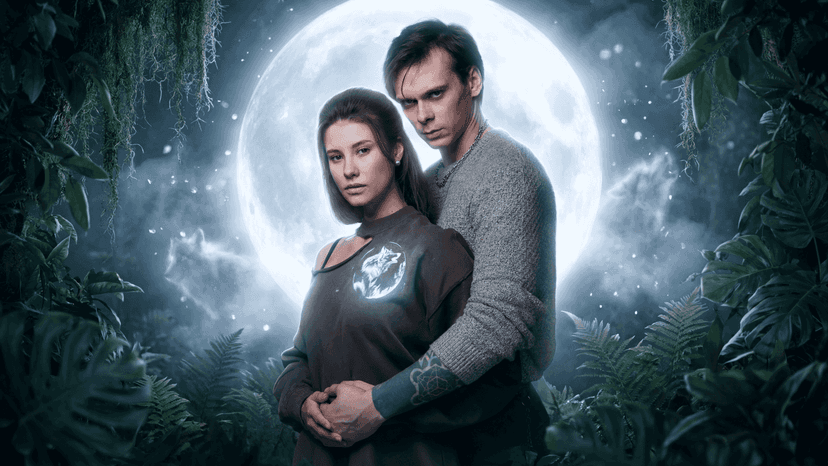 Luna Lola: The Moon Wolf