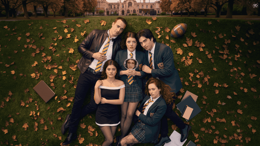 The College Crush Chose the Nerdy Girl 